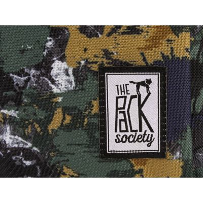5. THE SOCIETY PACK XCLASSIC BACKPACK GREEN CAMO ALLOVER 181CPR702-74