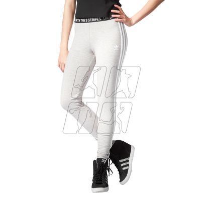 10. Adidas ORIGINALS 3-Stripes Leggings W AY8946