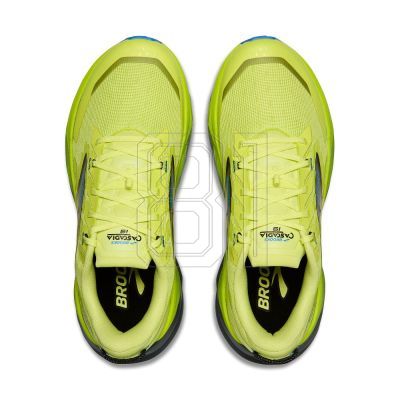 6. Men's Cascadia 19 Trail Running Shoes Lime