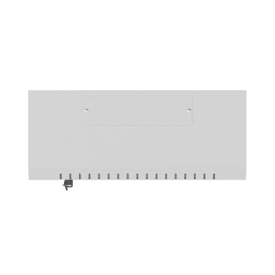 3. LANBERG TPR 10" installation cabinet with mesh panel 340X340X140, grey (assembled)