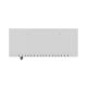 3. LANBERG TPR 10" installation cabinet with mesh panel 340X340X140, grey (assembled)