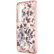 6. Guess GUHCS23MHCFWSP S23+ S916 pink/pink hardcase Flower Collection