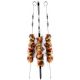 17. SKEWER FOR SHASHLIK 3 PCS. LENGTH 45 CM