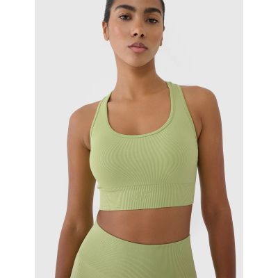 Women's Seamless Low Support Training Bra 4F 4FRSS25USBAF154-42S