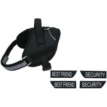 DOG HARNESS WITH REFLECTIVE TAPE 37 - 49 CM SMALL