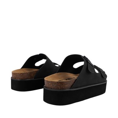 3. O'Neill Sandy Platform Women's Flip-Flops Black 90261042 25Y