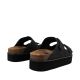 3. O'Neill Sandy Platform Women's Flip-Flops Black 90261042 25Y