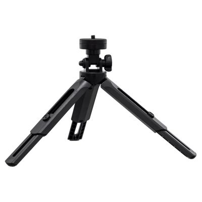 12. Mini tripod selfie stick holder for phone camera GoPro 16 - 21 cm black