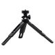 12. Mini tripod selfie stick holder for phone camera GoPro 16 - 21 cm black