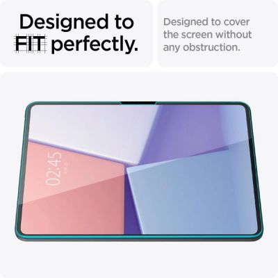 6. Spigen Glas.tR EZ Fit Tempered Glass for iPad Pro 13'' 2024