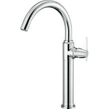 Deante TEMISTO BQT_020K chrome high washbasin tap