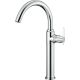 Deante TEMISTO BQT_020K chrome high washbasin tap