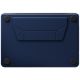 7. Uniq Lyden Versa Case for MacBook Neo - Navy Blue