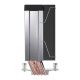 5. RAMPAGE OCTAGON B70 CPU COOLER 120MM ARGB TEMPERATURE DISPLAY BLACK