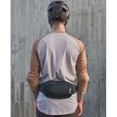 3. POC Lamina Hip Pack Black