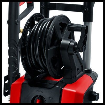 8. Einhell TE-HP 170 Pressure Washer Straight Electric Current 440 l/h Black, Red