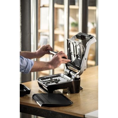 9. Tefal OptiGrill Elite GC750D contact grill