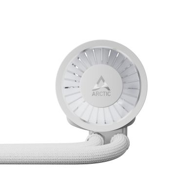 5. Arctic WAK Liquid Freezer III 240 A-RGB White CPU Cooler - AMD Socket AM4 (Ryzen)