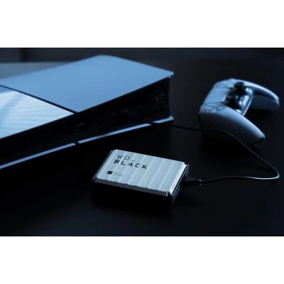 6. External HDD WD WD_BLACK P10 5TB 2.5 White