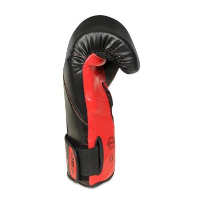 6. 10oz Boxing Gloves - Hammer Red - Valor Series