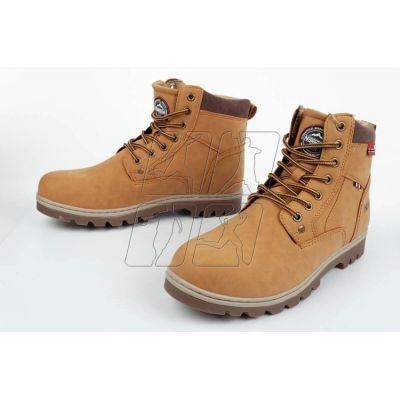 9. Geographical Norway M WALK-GN CAMEL boots