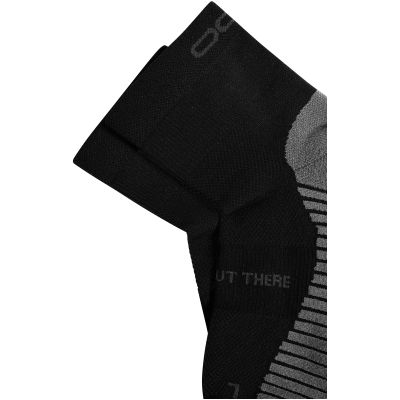 2. Odlo PERFORMANCE RUN quarter-length socks, black