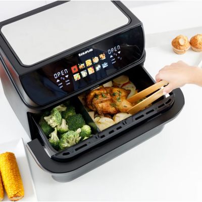 5. Taurus 973004000 Air Fryer with Long Basket and Grill