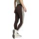 3. Women's adidas Essentials 3-Stripes Leggings Brown KS6286