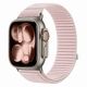 Tech-Protect NylonLoop Band for Apple Watch 44 / 45 / 46 / 49 mm – Pink