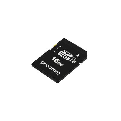 2. GoodRam S1A0-0160R12 Memory Card (16GB; Class 10, Class U1, V10; Memory Card)