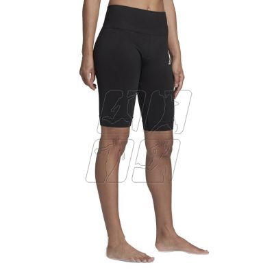 3. Adidas Aeroknit Seamless Short Tights W HA6607 leggings