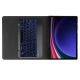 8. Tech-Protect SC Pen + Keyboard Case with Keyboard for Samsung Galaxy Tab S9 FE 10.9" X510 / X516B - Black
