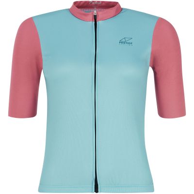 2. Women's PROTEST Prtadieu Short-Sleeve Cycling Jersey, Blue