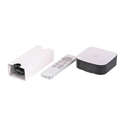 23. Apple TV 4K Wi-Fi + Ethernet with 128GB