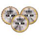 4. DeWALT DT1964-QZ circular saw blade 1 pc.