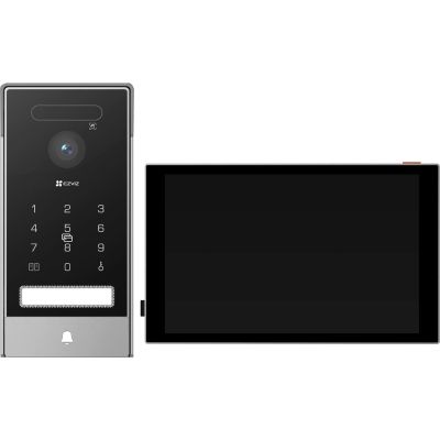2. EZVIZ HP7 PRO 4K Video Doorbell 20.3 cm (8") Black, Gray