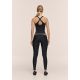 4. CASALL Women's Shaped Block High Waist Tights Training Leggings Black