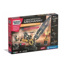 Clementoni Science Fun - Mechanics Laboratory: Crane