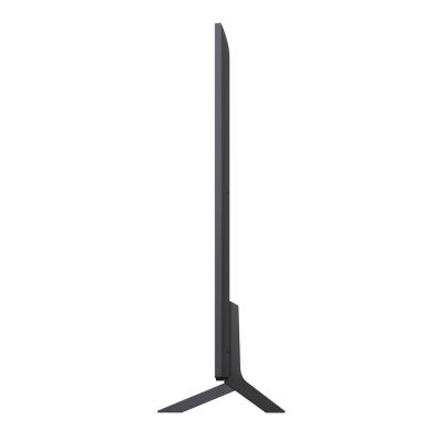 11. LG 55QNED80A6A QNED TV 55" 4K Ultra HD WebOS Dolby Digital DVB-T2 Black