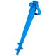 3. UMBRELLA MOUNTING BASE PLASTIC SCREW-IN BLUE
