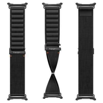 4. Spigen WBF1 Strap for Samsung Galaxy Watch Ultra 47mm - Black