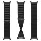 4. Spigen WBF1 Strap for Samsung Galaxy Watch Ultra 47mm - Black