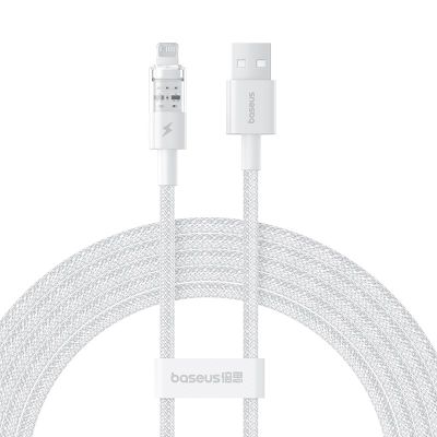 Baseus Gem 2.4A 2m Cable (White)