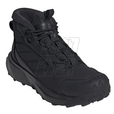 10. Adidas Terrex Winter Boot Mid Leather M ID2859 shoes