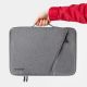 4. Wozinsky WTNP-15G 15.6" Laptop Bag with Retractable Handle - Gray