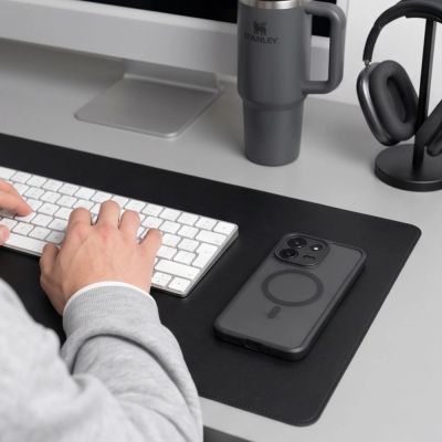 5. Tech-Protect BasicMag MagSafe Case for Xiaomi Redmi Note 17 Pro Max 5G – Matte Black