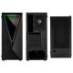 4. Kolink VOID RGB Midi Tower Gaming Case, Black