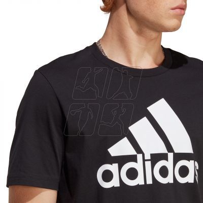 8. Adidas Essentials Single Jersey Big Logo M IC9347