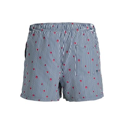 2. Jack&Jones men's JWHARUBA SWIM PRINTS SHORTS 12206537 NAVY BLAZER STRIPES