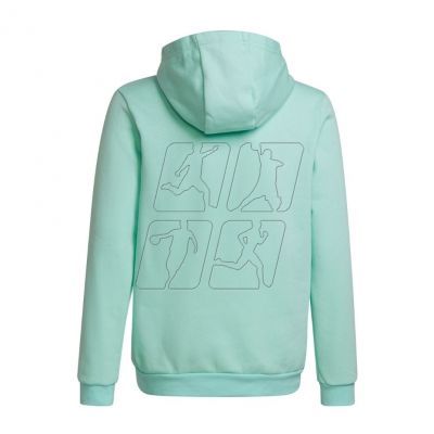 2. Adidas Entrada 22 Hoody JR HC5066 sweatshirt